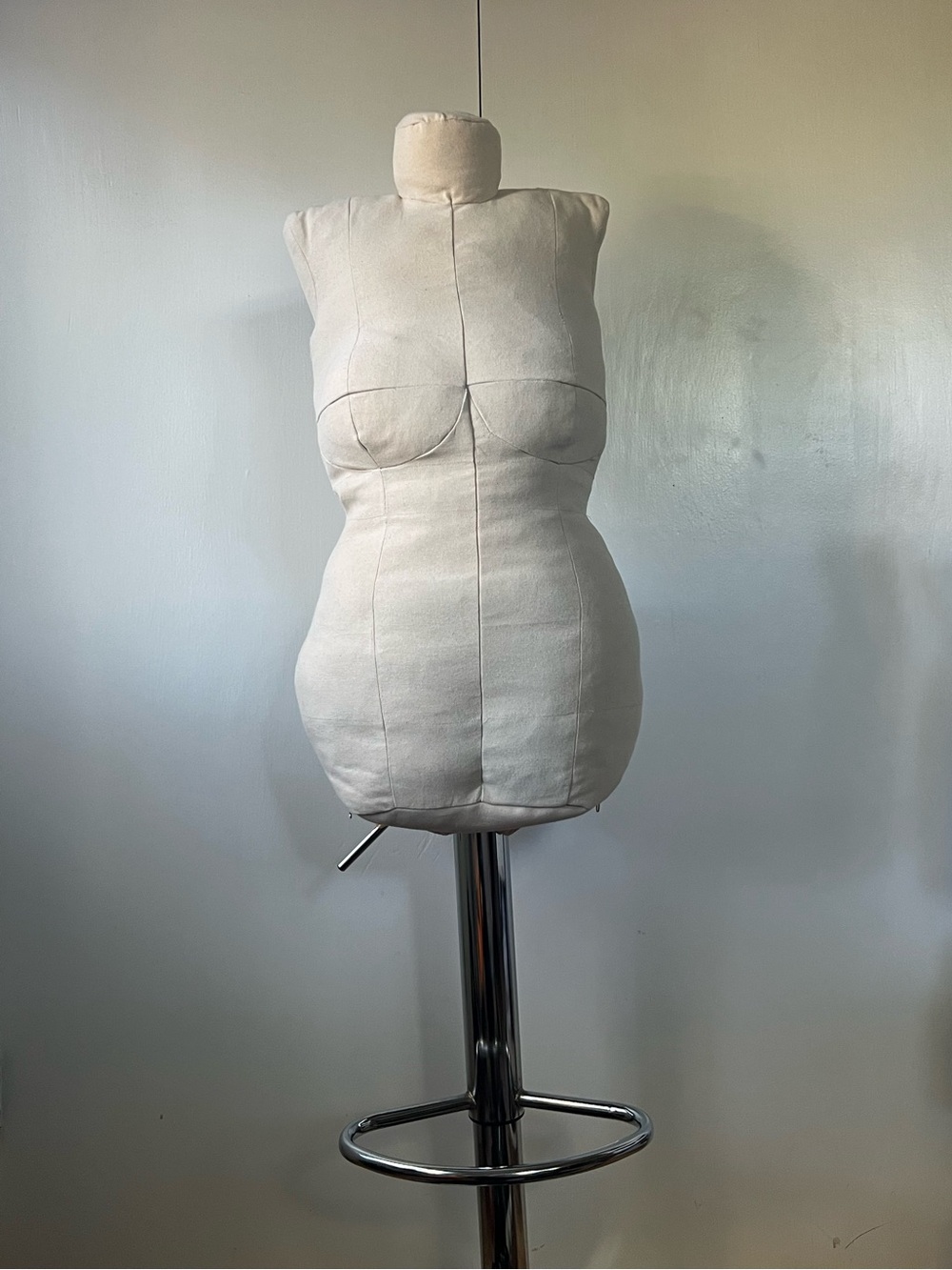 Custom-Fit Dressform/Mannequin Shell (Unstuffed)—Made to Your Measurements - Picture 2 of 13